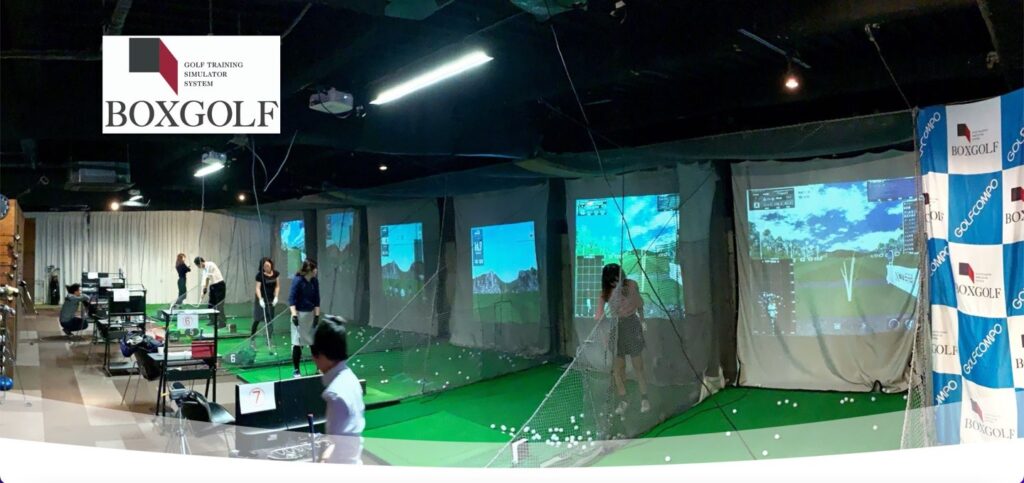 プロから学べる通い放題可能なゴルフスクールーBOXGOLF新宿