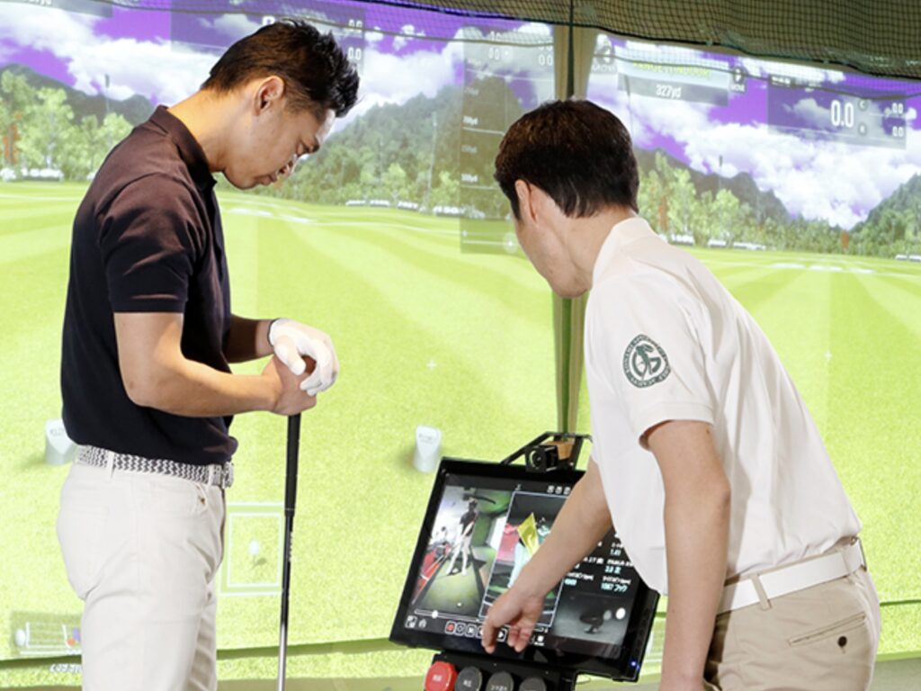 コナミゴルフスクールは体作りからゴルフを学びたい方におすすめのスクール。