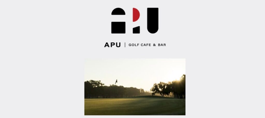 APU GOLF CAFE&BAR HP画像