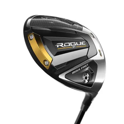 中古 キャロウェイ ROGUE ST MAX D ドライバー メンズ レフティー 左用  